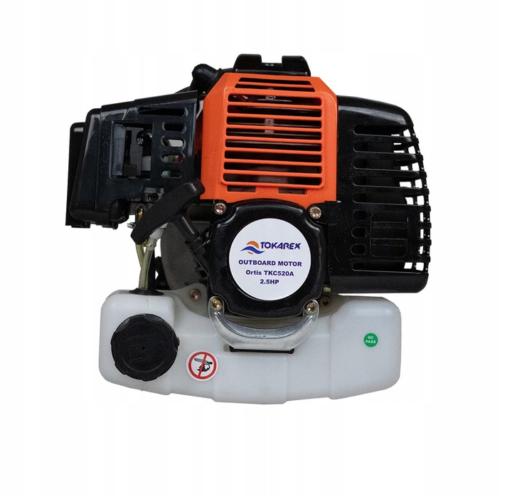 SILNIK ZABURTOWY SPALINOWY 2T 2.5KM ŁÓDKA PONTON