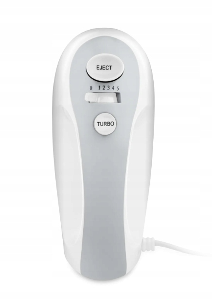 Mikser ręczny Zelmer ZHM2450 700W biały turbo ubijanie wyrabianie ciasta