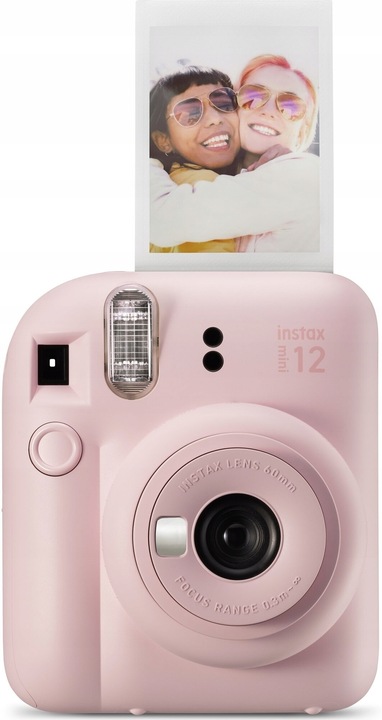 Aparat FUJIFILM Instax Mini 12 Różowy