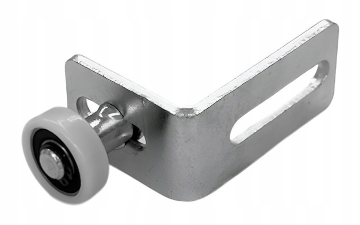 WÓZEK WÓZKI ROLKI DO BRAMY PRZESUWNEJ 80x80 ZESTAW WÓZKÓW BRAMOWYCH WAHLIWE