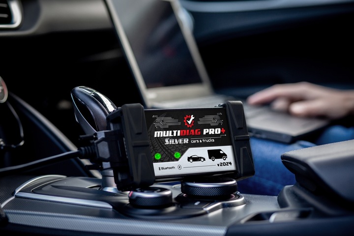 MULTIDIAG PRO+ SILVER 2024 TESTER INTERFEJS DIAGNOSTYCZNY OBD 2 SKANER j.PL