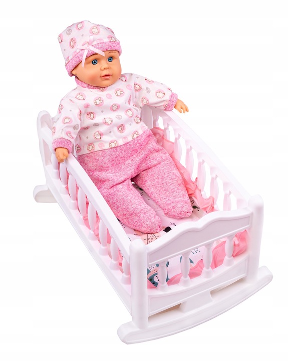 LALKA BOBAS DZIDZIUŚ MÓWIĄCY INTERAKTYWNA ZABAWKA 44cm GRATIS PIERŚCIONEK