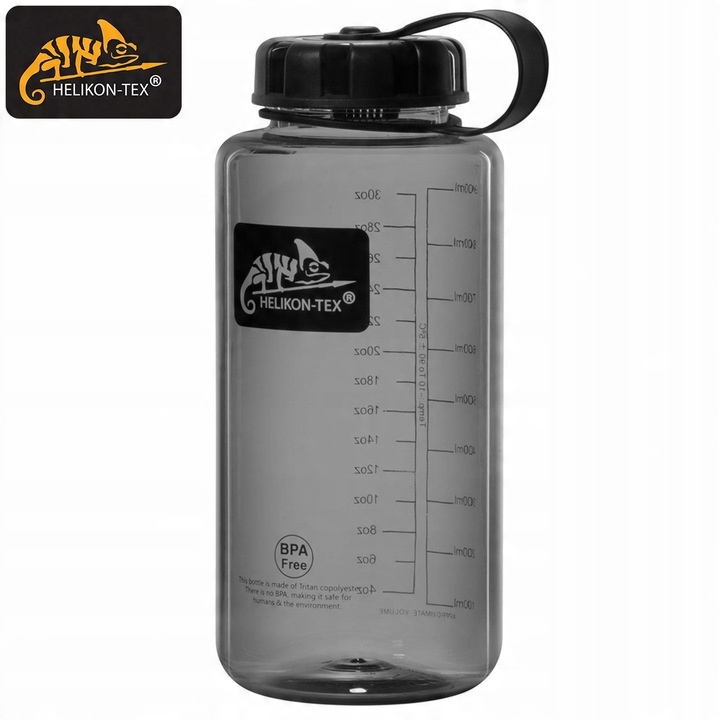 Butelka turystyczna bidon Helikon 1 l tritan Smoked na wodę BPA free