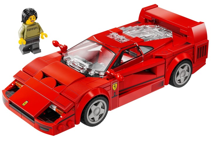 LEGO Speed Champions. Supersamochód Ferrari 76934
