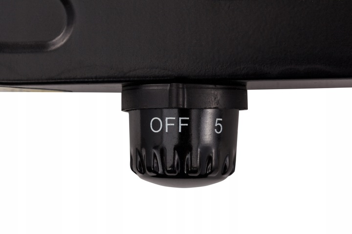 KUCHENKA ELEKTRYCZNA YELLOWSTONE ESPERANZA CZARNA