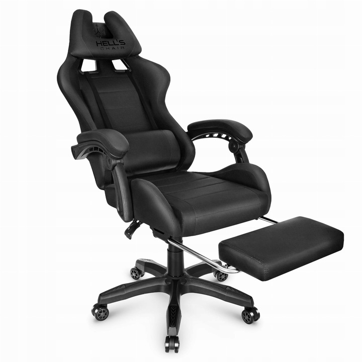 FOTEL GAMINGOWY DLA GRACZA BIUROWY HELL'S