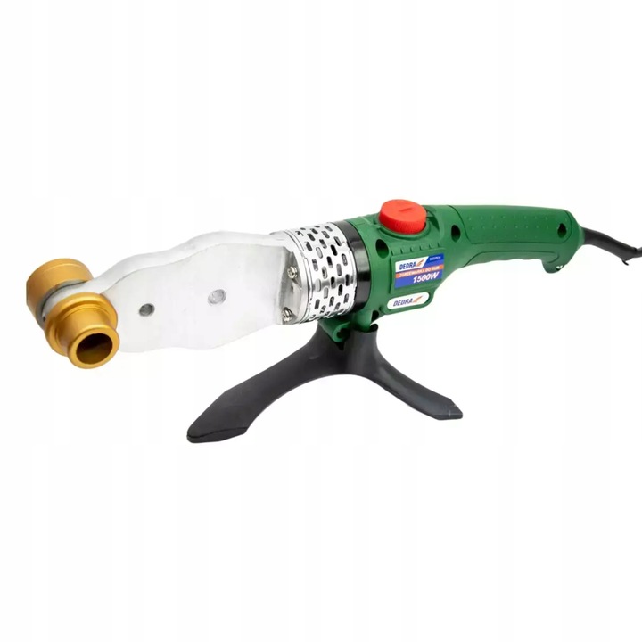 DEDRA ZGRZEWARKA DO RUR DED7514 16-63mm TERMOSTAT