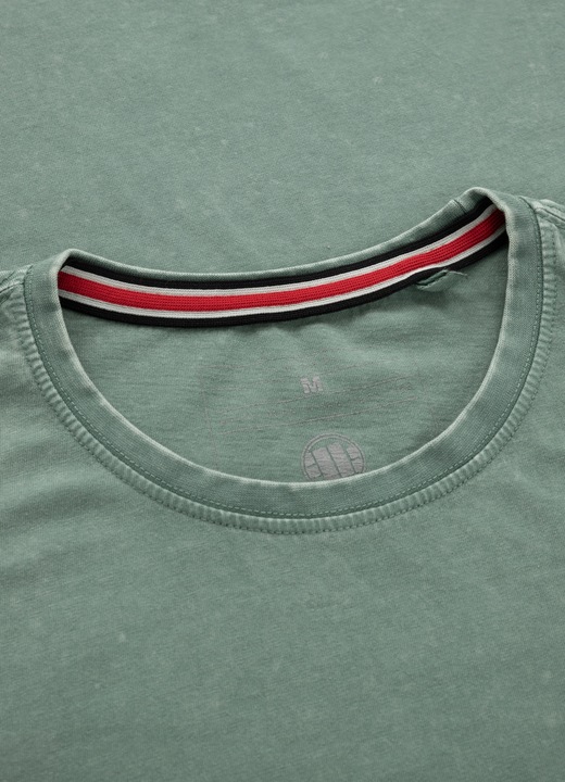 KOSZULKA PIT BULL DENIM WASHED SMALL LOGO MĘSKA M