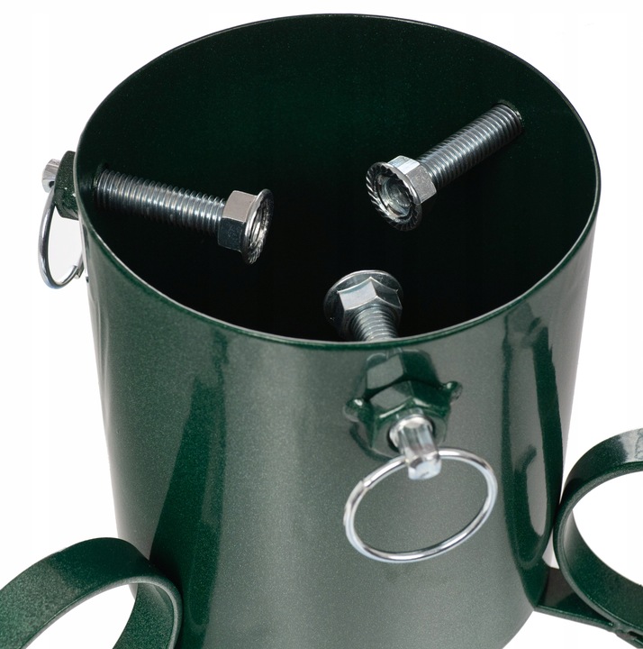 Stojak CHOINKOWY METALOWY pod choinkę podstawka drzewko pojemnik