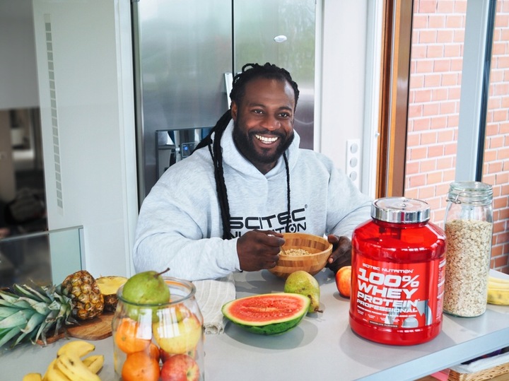 SCITEC 100% WHEY PROTEIN PROFESSIONAL 5KG BIAŁKO