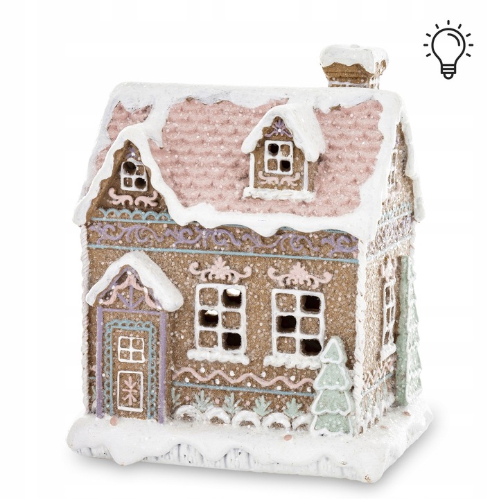 DOMEK PIERNIKOWY FIGURKA LED