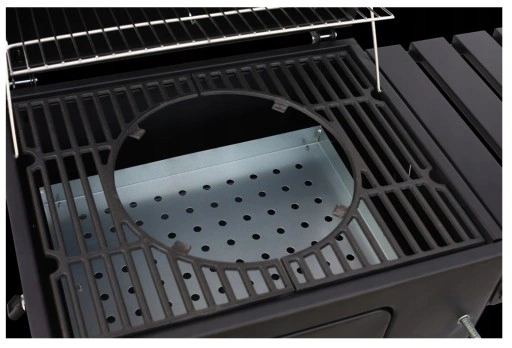 GRILL WĘGLOWY ŻELIWNY RUSZT Landmann OGRODOWY DUŻY