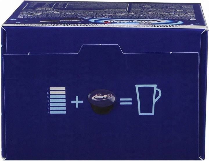 Kapsułki Dolce Gusto MilkyWay Czekolada do picia 8
