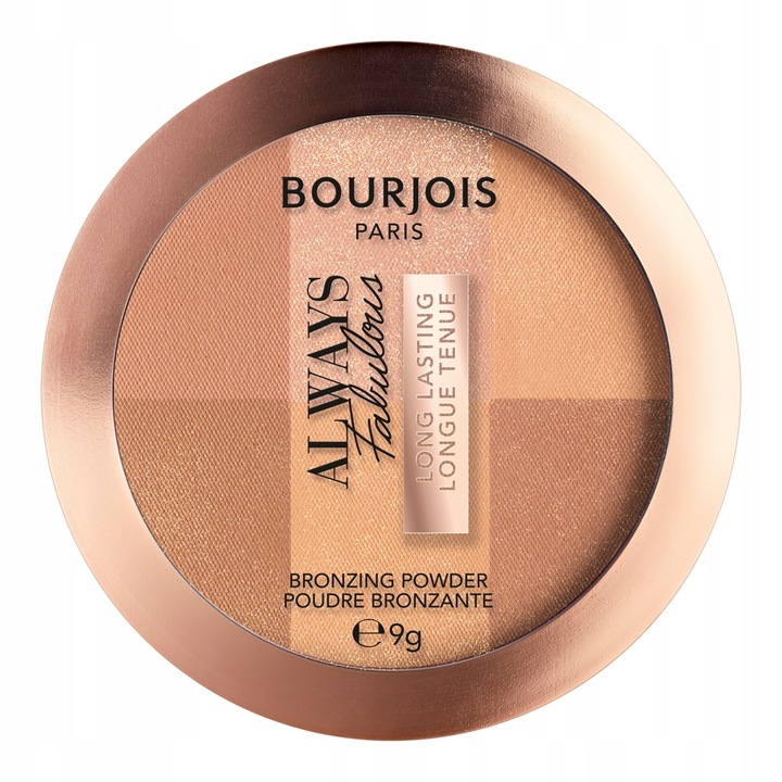 Bourjois Always Fabulous bronzer - 001 Medium