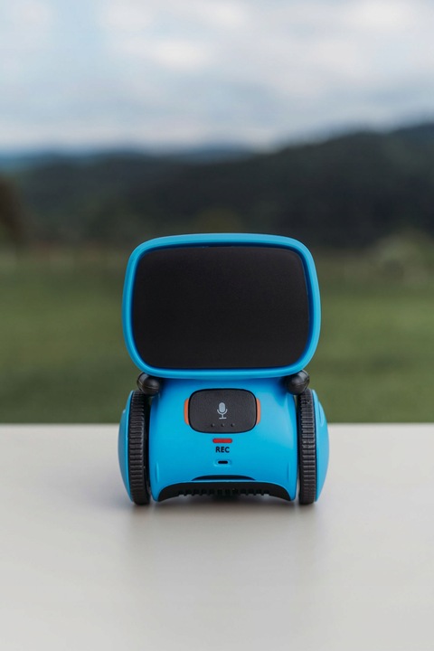 Robot Interaktywna Zabawka Sterowany Głosem, MINI, Edukacyjny, Dla Chłopca