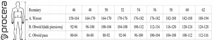 Ubranie ROBOCZE Spodnie + Bluza Komplet BHP r. 46