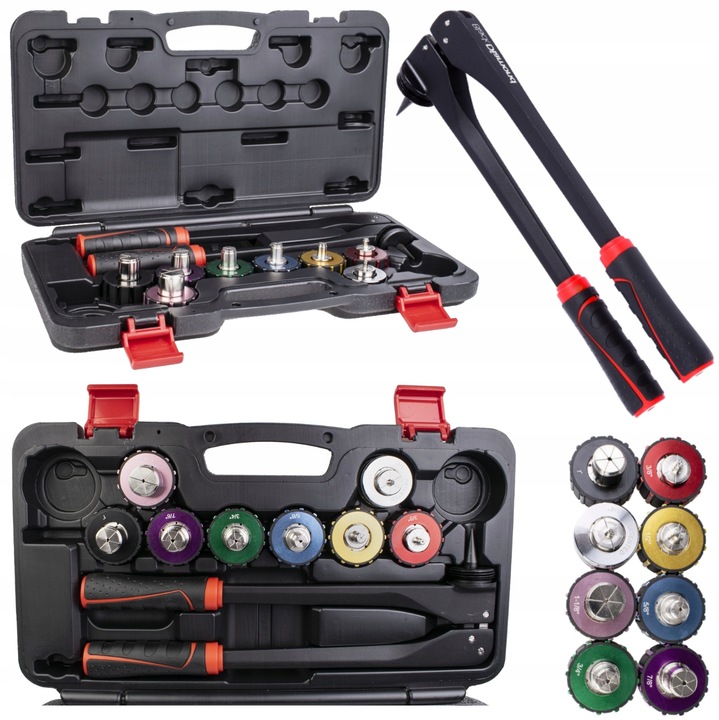 ROZTŁACZARKA EKSPANDER BLACK DIAMOND RUR CALOWYCH