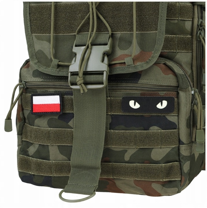 PLECAK WOJSKOWY TAKTYCZNY 45L DOMINATOR MOLLE MORO CAMO PL WOODLAND wz.93