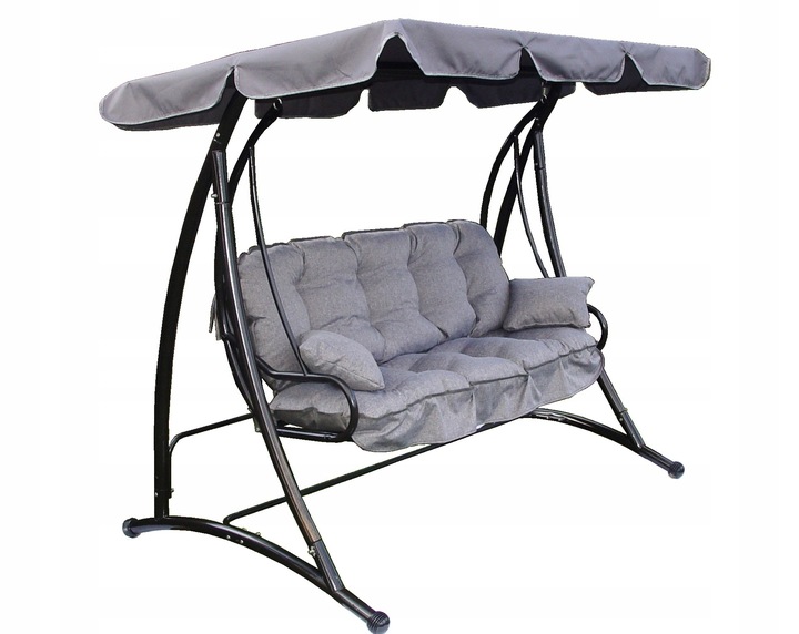 PODUSZKA NA HUŚTAWKĘ OGRODOWĄ 150CM plus DACH 195 X 115 CM