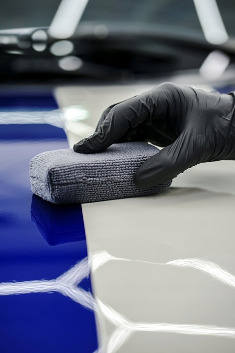 ULTRACOAT 2x Cube Aplikatory z Mikrofibry Do Powłok Ceramicznych Ochronnych