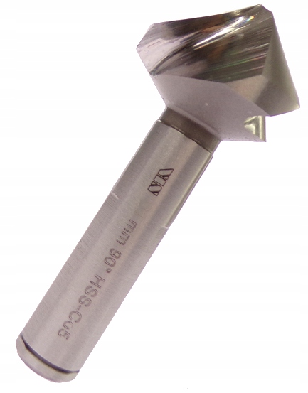 POGŁĘBIACZ FAZOWNIK FREZ 16,5mm 90 STOPNI KOBALTOWY HSS-E HSS-Co VIS
