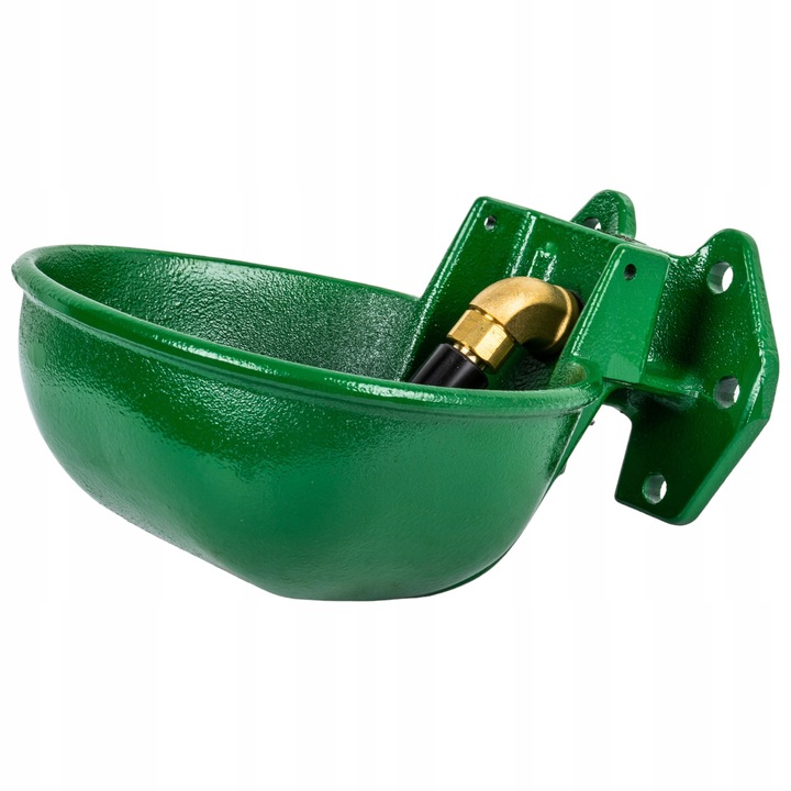 Poidło dla bydła i koni z zaworem rurowym 2L odlew żeliwny