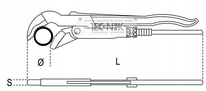 CĘGI DO RUR KLUCZ NASTAWNY SZCZYPCE ŻABKA ZESTAW