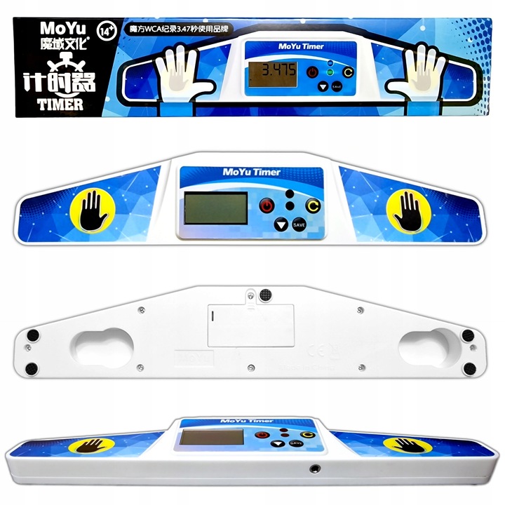 STOPER DO UKŁADANIA KOSTKI MOYU TIMER SPEEDCUBING PREZENT URODZINY WAKACJE