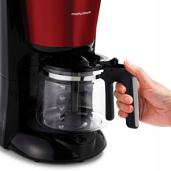 Morphy Richards 162752EE ekspres do kawy dzbanek