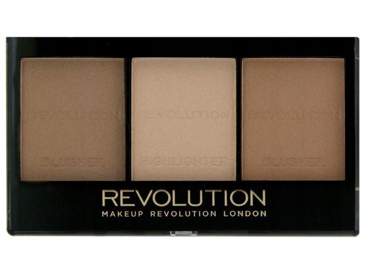 Revolution Kit Ultra paletka do konturowania Light Medium