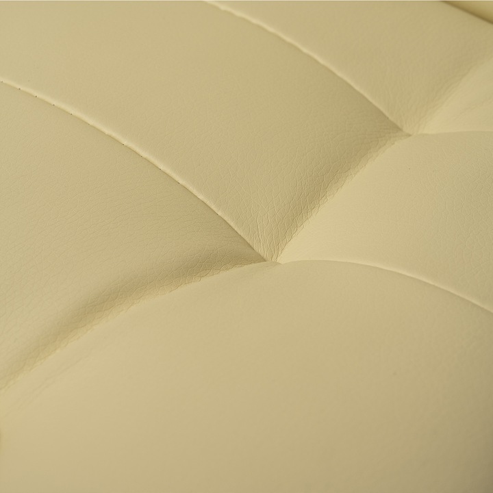 Fotel Obrotowy Krzesło Biurowe Z Podnóżkiem Mocne