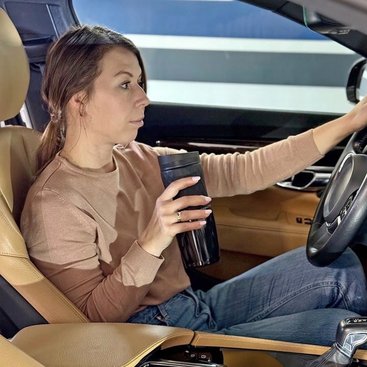 KUBEK TERMICZNY DO KAWY HERBATY z podwójną ścianką