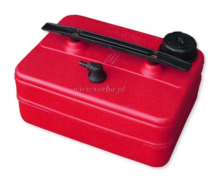 Zbiornik paliwa do łodzi 10 L. z uchwytem