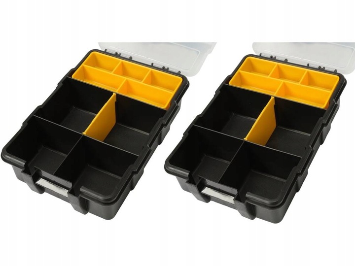 ZESTAW ORGANIZERÓW WARSZTATOWYCH ORGANIZER 4 SZT