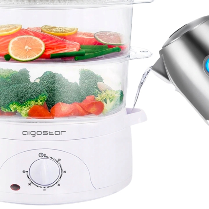 Aigostar Fitfoodie 30CFO 800W - Parowar do gotowania
