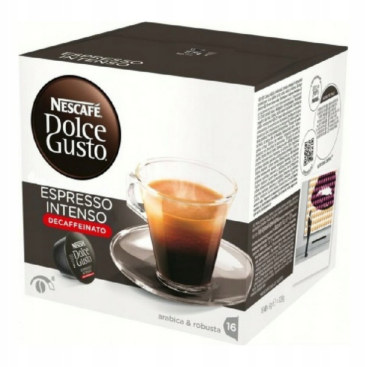 Kapsułki Nescafe Dolce Gusto Espresso Intenso 16x