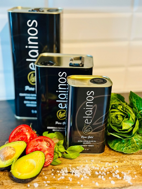 Nagradzana GRECKA Oliwa z Oliwek Extra Virgin 3L - ZBIÓR 2024/25 1 w POLSCE