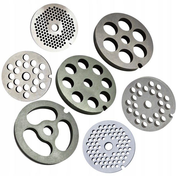 ZESTAW MASARSKI 7 SITEK NR 8 DO ZELMER BOSCH MAK MIĘSO KIEŁBASA SZARPAK