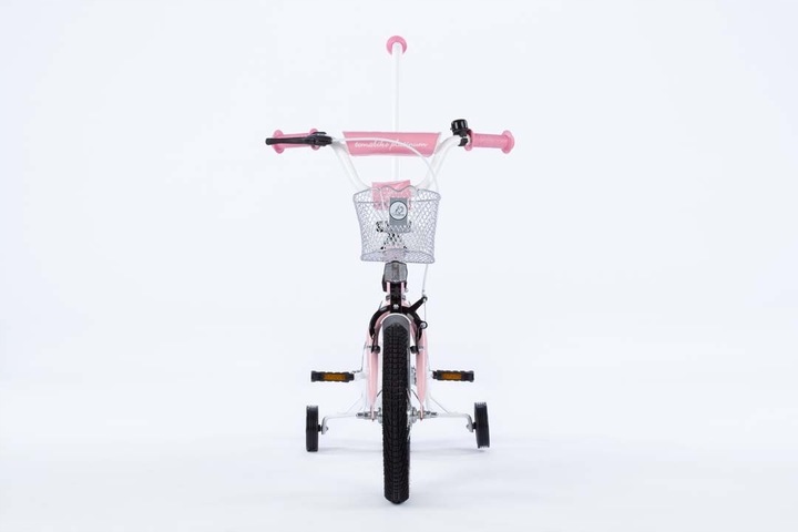 rower rowerek dla dziewczynki TOMABIKE 14 cali model 2025 prowadnik M