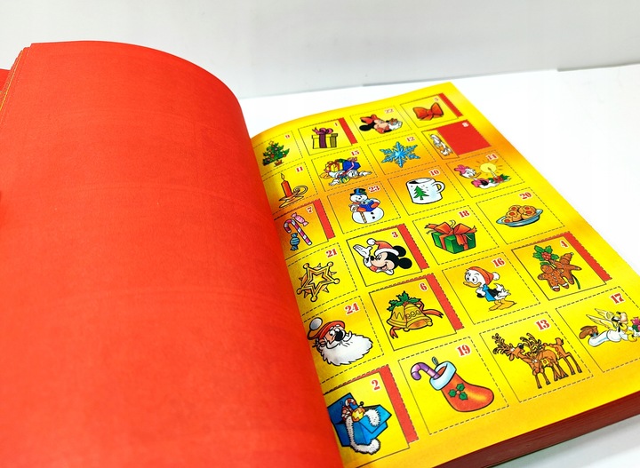 KOMIKS GIGANT POLECA PREMIUM. KALENDARZ ADWENTOWY 24 HISTOR. ŚWIĘTA DONALD