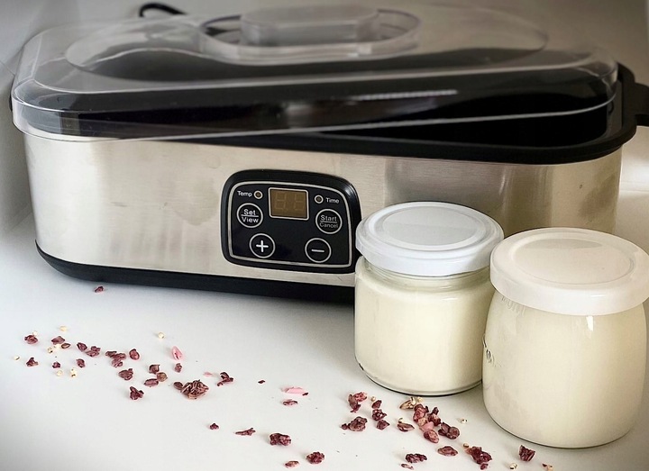 Jogurtownica Transa Electronics YooGo TE-35 srebrna 30 W