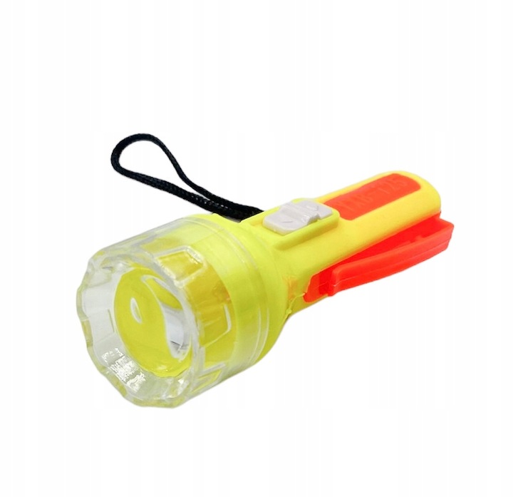 ZESTAW 4 SZTUK MINI LATARKA LED