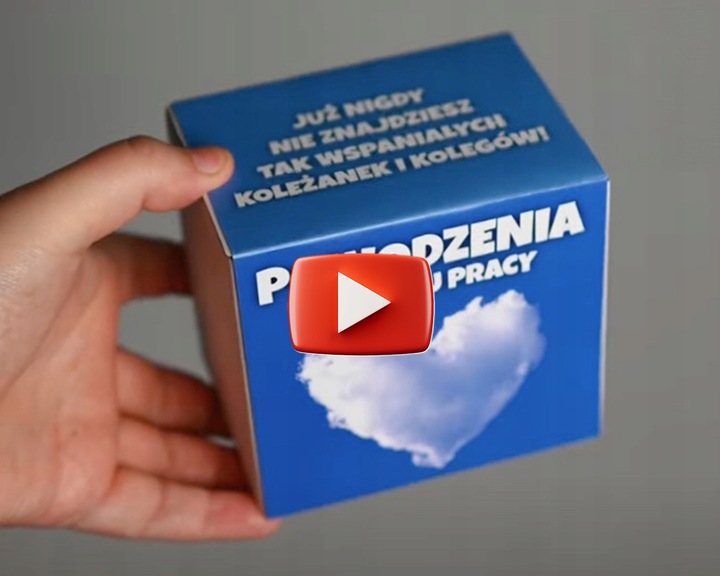 KUBEK czarny prezent na odejście pożegnanie koleżanki z pracy JEB_AĆ TO