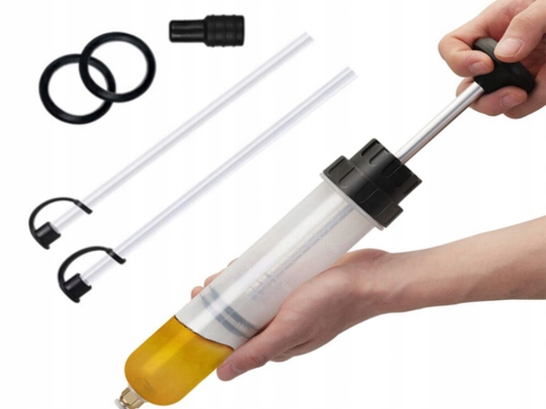 500ML WYSYSARKA ODSYSARKA STRZYKAWKA Oleju Płynu Hamulcowego Paliwa POMPKA