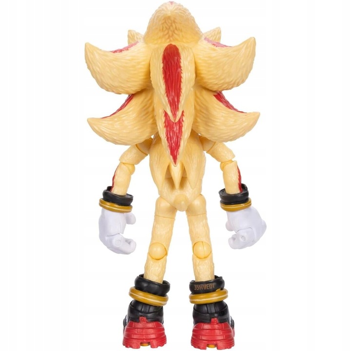 Sonic the hedgehog 3 Figurka Super Shadow 13cm Jakks Szybki jak błyskawica