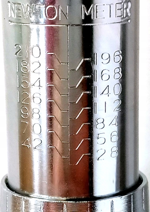 KLUCZ DYNAMOMETRYCZNY 17/19/21 1/2 28-210Nm DO KÓŁ