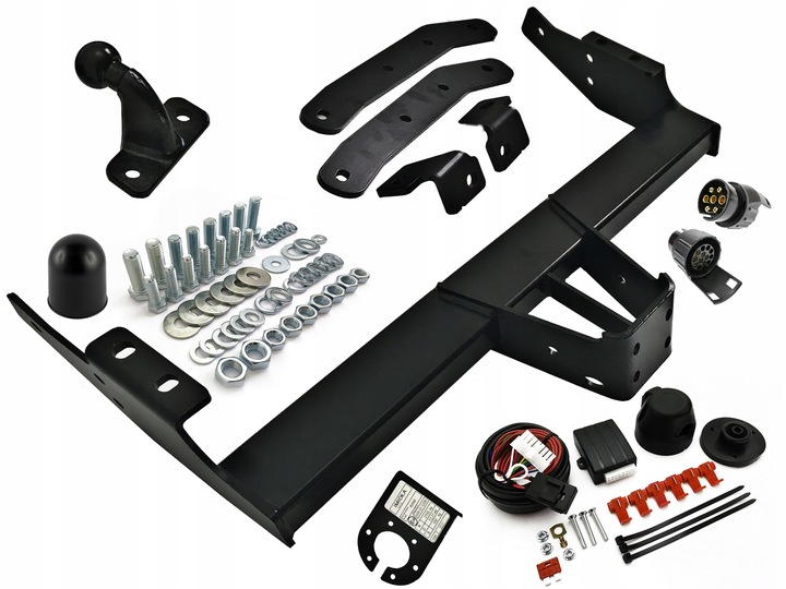 HAK HOLOWNICZY RENAULT TRAFIC 3 III + MODUŁ 7PIN 2014 - 2024 2100kg