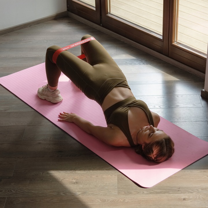 GUMY DO ĆWICZEŃ MINI BAND fitness taśmy oporowe