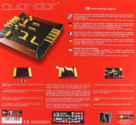 Gra logiczna GIGAMIC QUORIDOR IUVI