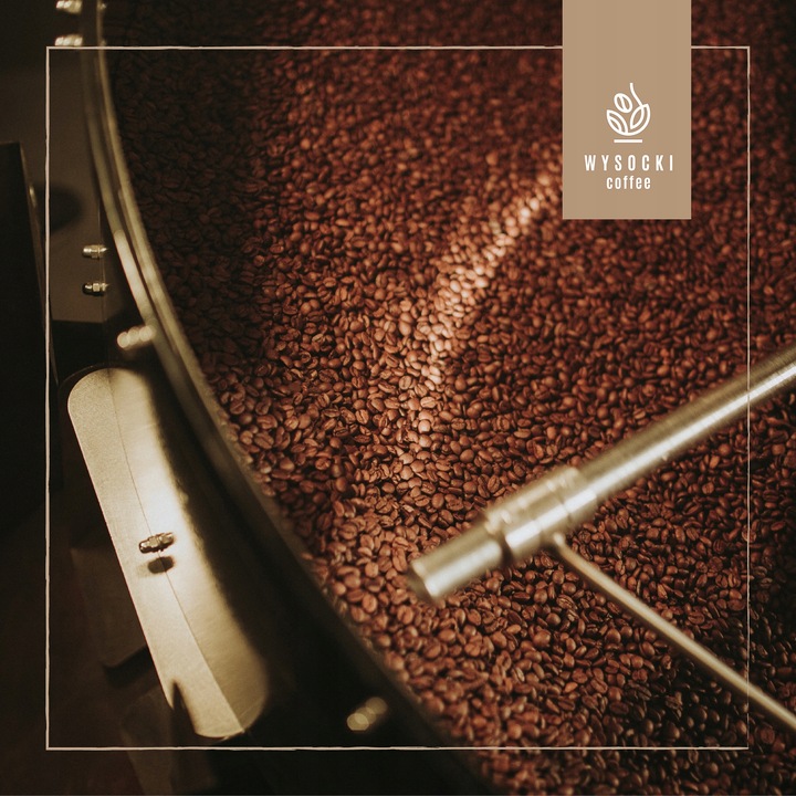 Kawa ziarnista WYSOCKI COFFEE - ESPRESSO BLEND 1kg